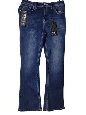 Fire & Rain High Rise Bootcut Jeans Women’s 12 Western Stretch NWT